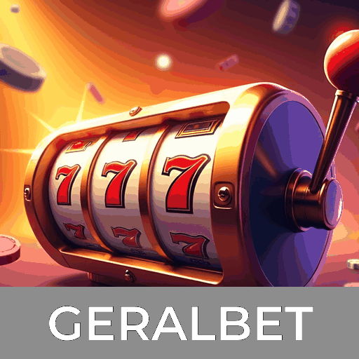 GERALBET: Slots Gigantes, Real Dealers Imersivos, Jogos de Mesa Estratégicos